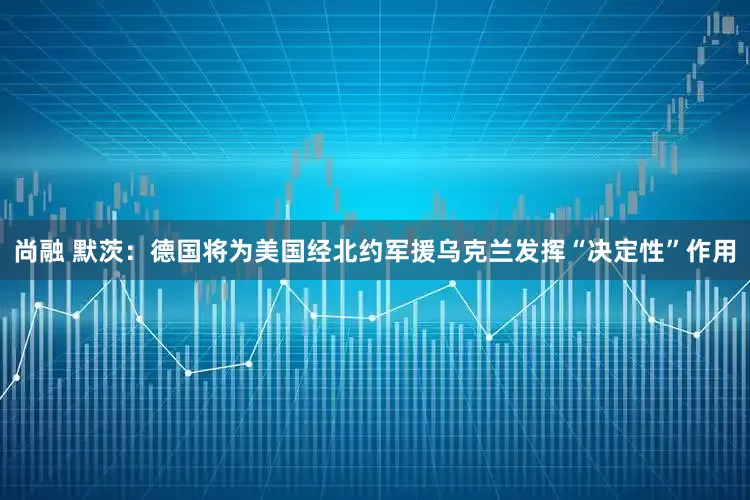 尚融 默茨：德国将为美国经北约军援乌克兰发挥“决定性”作用