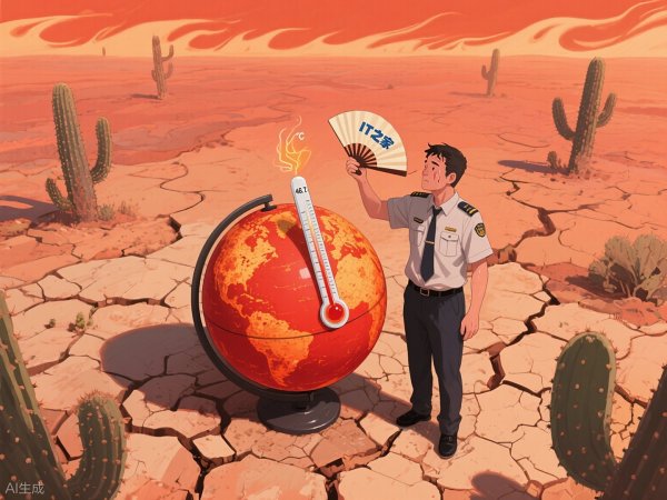 钱盈配 中国气象局称 7 月以来 152 个国家级气象站观测高温超过40℃