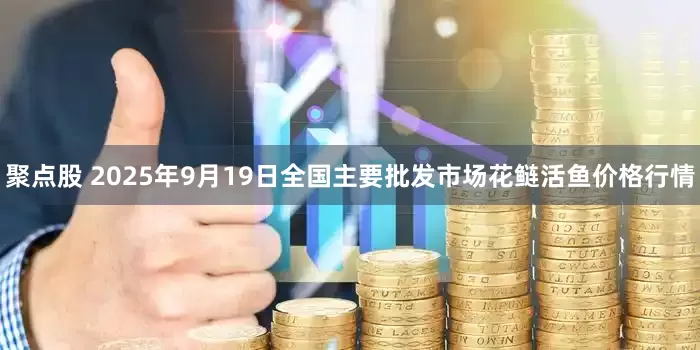 聚点股 2025年9月19日全国主要批发市场花鲢活鱼价格行情